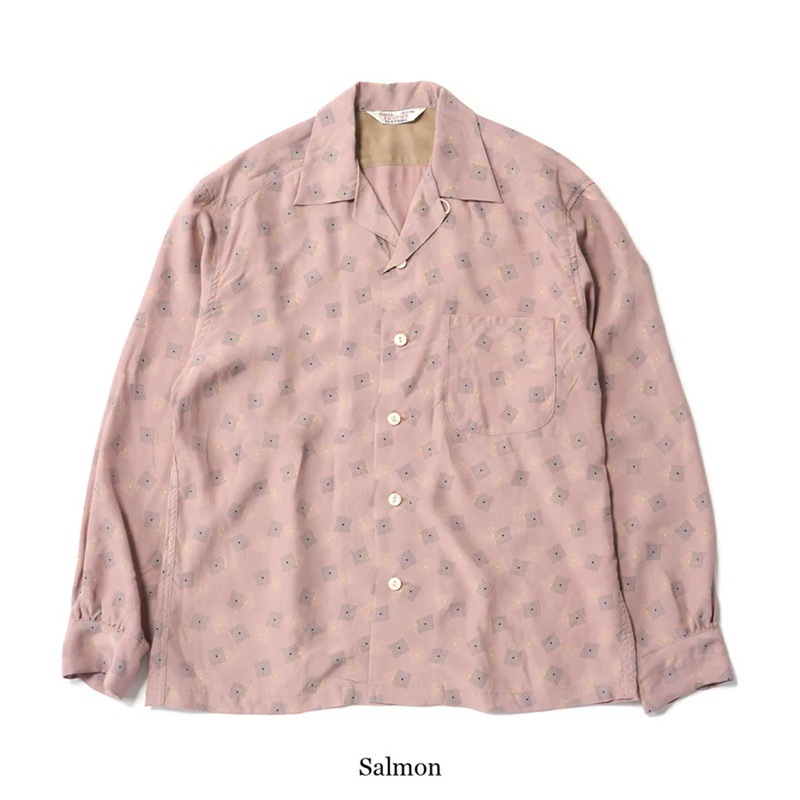 TR26SS-405  Town Craft Rayon L/S Shirt