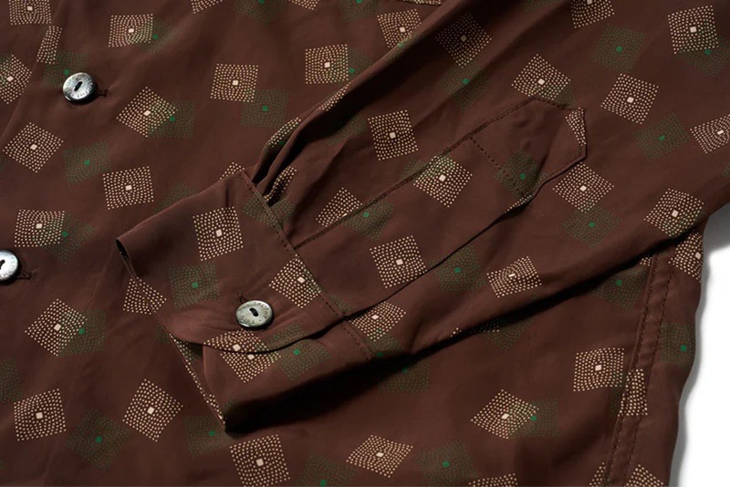 TR26SS-405  Town Craft Rayon L/S Shirt