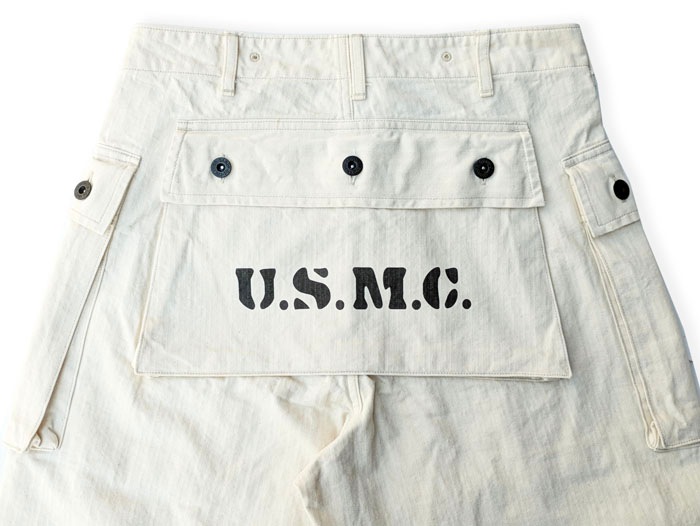 TRENCH DIGGER(USMC P-44 HBT UTILITY TROUSERS) Custom