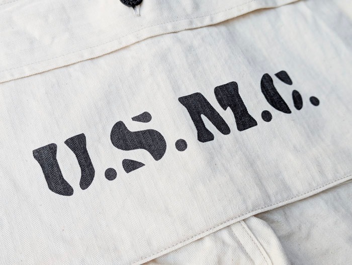 TRENCH DIGGER(USMC P-44 HBT UTILITY TROUSERS) Custom