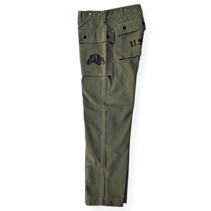 TRENCH DIGGER(USMC P-44 HBT UTILITY TROUSERS) Custom