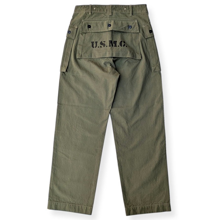TRENCH DIGGER(USMC P-44 HBT UTILITY TROUSERS) Custom