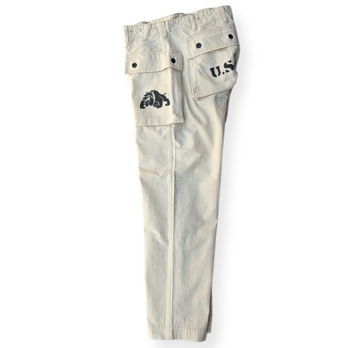 TRENCH DIGGER(USMC P-44 HBT UTILITY TROUSERS) Custom