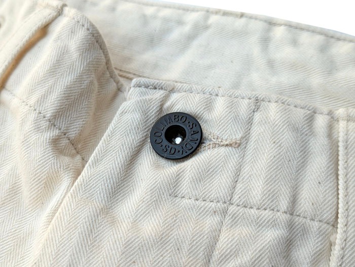TRENCH DIGGER(USMC P-44 HBT UTILITY TROUSERS) Custom
