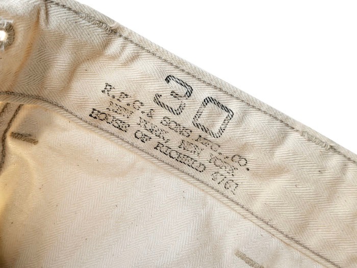 TRENCH DIGGER(USMC P-44 HBT UTILITY TROUSERS) Custom