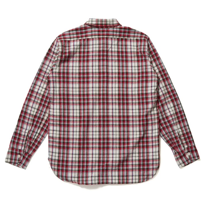 Lot 3055 LONG SLEEVE CHECK WORK SHIRTS B�� 26SS