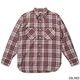 Lot 3055 LONG SLEEVE CHECK WORK SHIRTS B�� 26SS