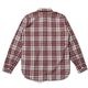 Lot 3055 LONG SLEEVE CHECK WORK SHIRTS B�� 26SS