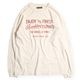 VINTAGE PRINT LONG TEE.26-03