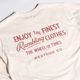 VINTAGE PRINT LONG TEE.26-03