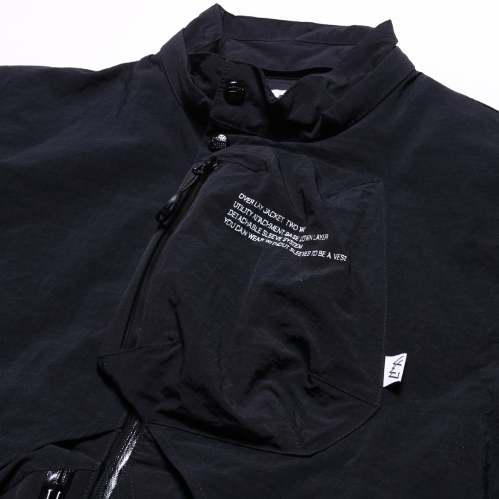 OVERLAY JACKET