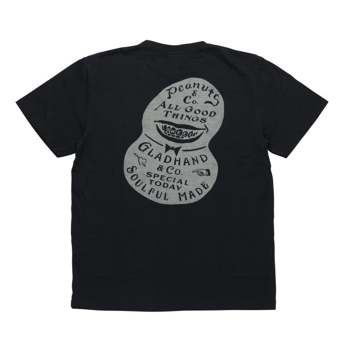 MR,SMILEY S/S T-SHIRTSPeanuts & Co  GLADHAND & Co.