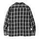 Lot No. SC29377 / RAYON COVERT CHECK OPEN SHIRT