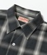 Lot No. SC29377 / RAYON COVERT CHECK OPEN SHIRT