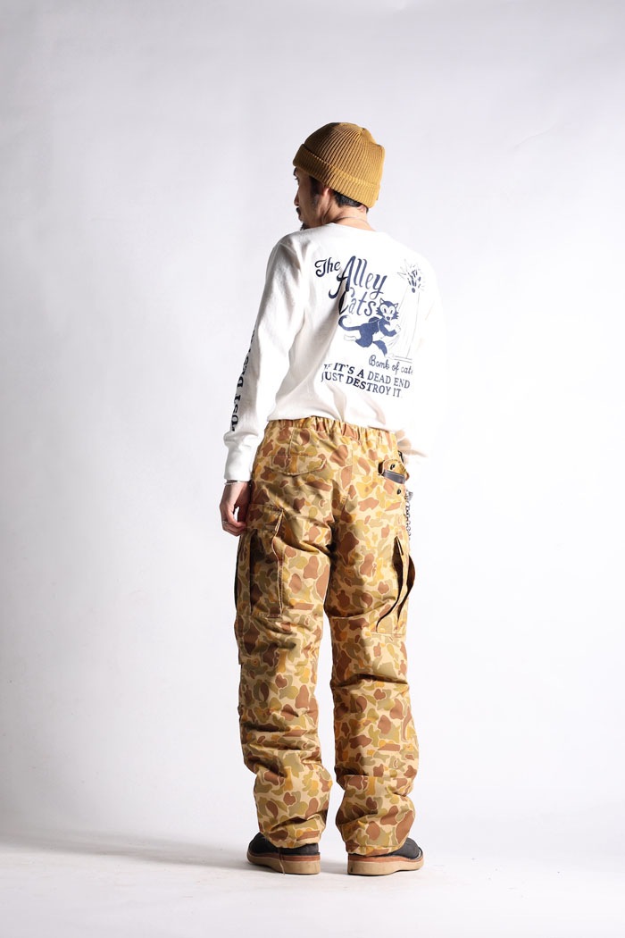 SUPPLEX MOUNTAIN CARGO PANTS