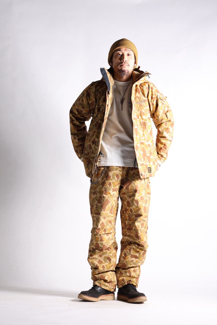 SUPPLEX MOUNTAIN CARGO PANTS