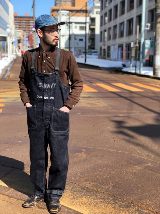 OLD MIDSHIPMEN'S BIB OVERALL CUSTOM"Nameless Naval Personnel"