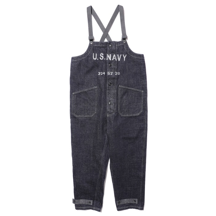 OLD MIDSHIPMEN'S BIB OVERALL CUSTOM"Nameless Naval Personnel"