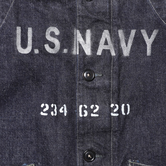 OLD MIDSHIPMEN'S BIB OVERALL CUSTOM"Nameless Naval Personnel"