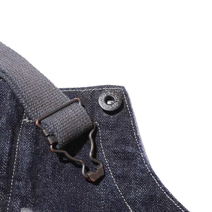 OLD MIDSHIPMEN'S BIB OVERALL CUSTOM"Nameless Naval Personnel"