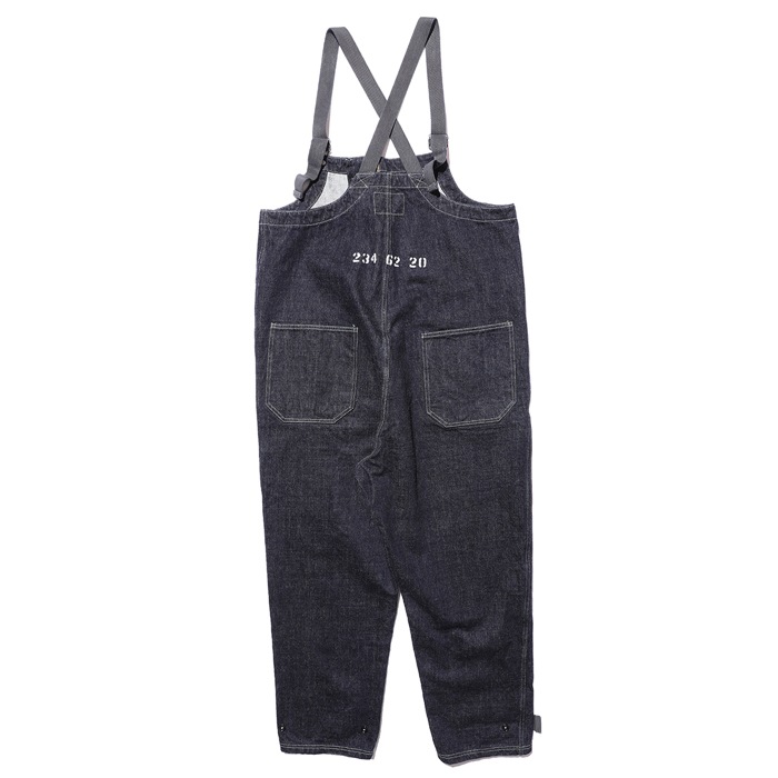 OLD MIDSHIPMEN'S BIB OVERALL CUSTOM"Nameless Naval Personnel"