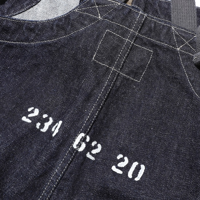 OLD MIDSHIPMEN'S BIB OVERALL CUSTOM"Nameless Naval Personnel"
