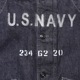 OLD MIDSHIPMEN'S BIB OVERALL CUSTOM"Nameless Naval Personnel"