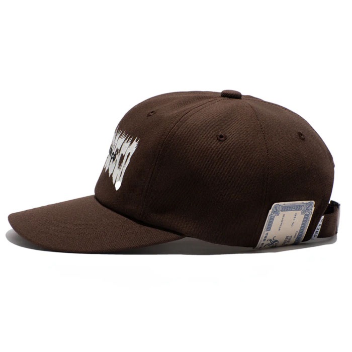 EMBROIDERY ON PRINT CAP