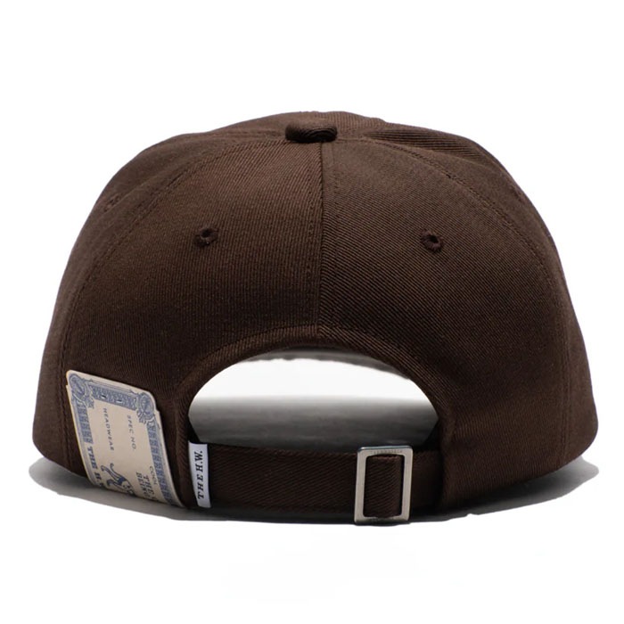 EMBROIDERY ON PRINT CAP