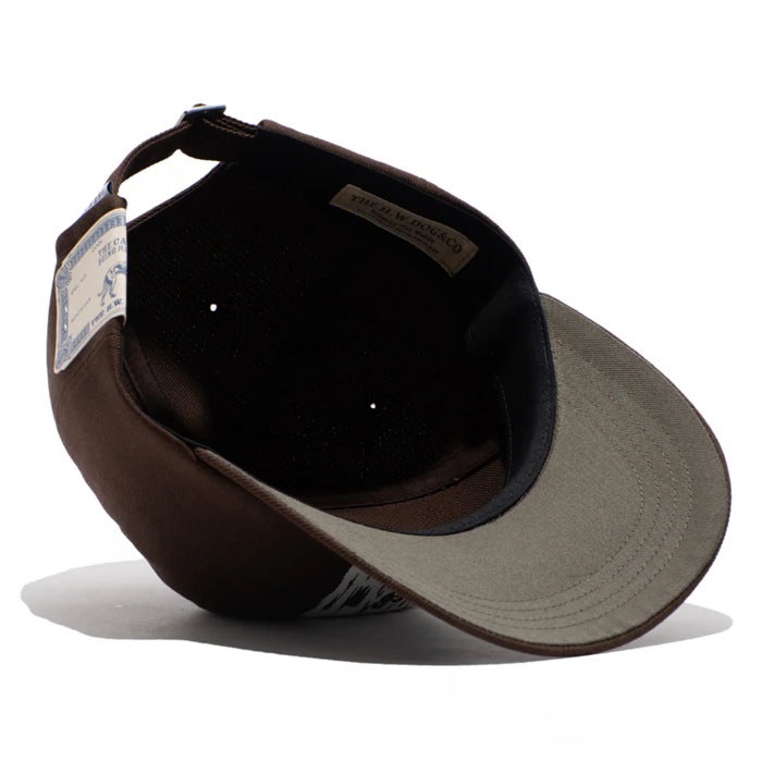 EMBROIDERY ON PRINT CAP
