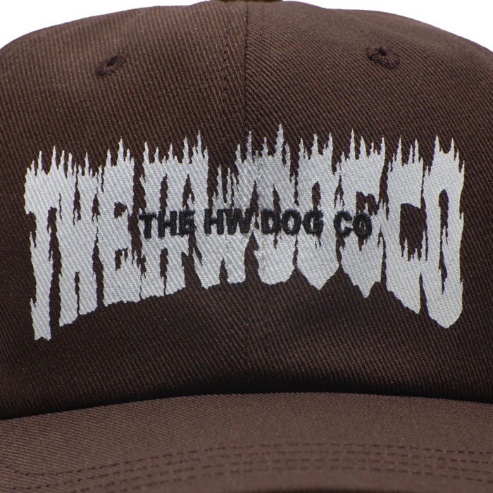 EMBROIDERY ON PRINT CAP