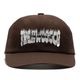 EMBROIDERY ON PRINT CAP