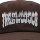 EMBROIDERY ON PRINT CAP
