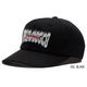 EMBROIDERY ON PRINT CAP