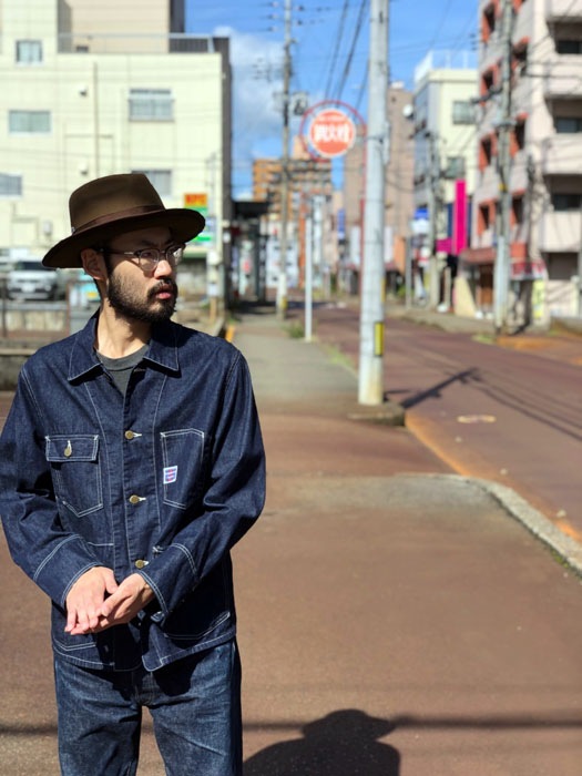 SUPER BIG CAT Railroad Jacket 