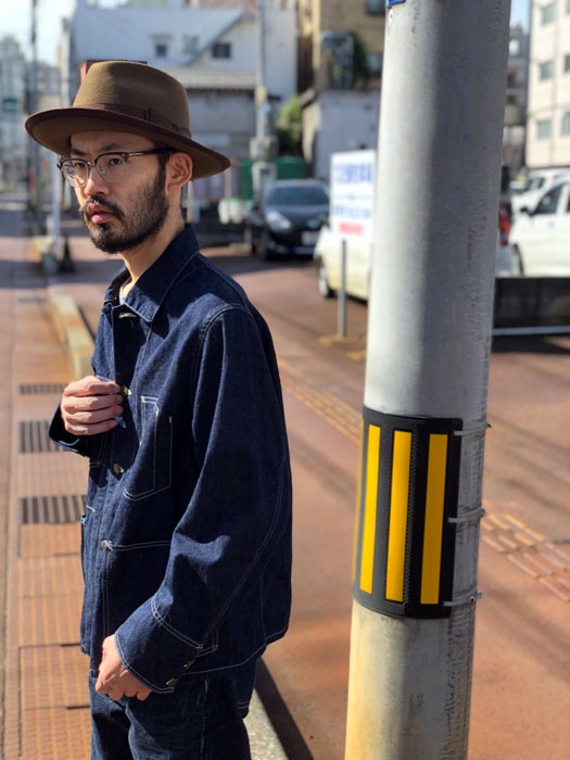 SUPER BIG CAT Railroad Jacket 