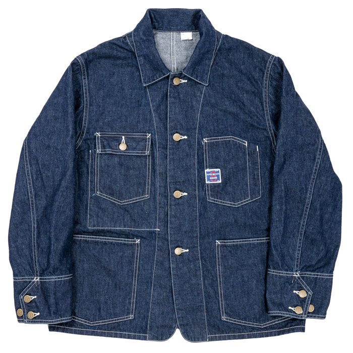 SUPER BIG CAT Railroad Jacket 