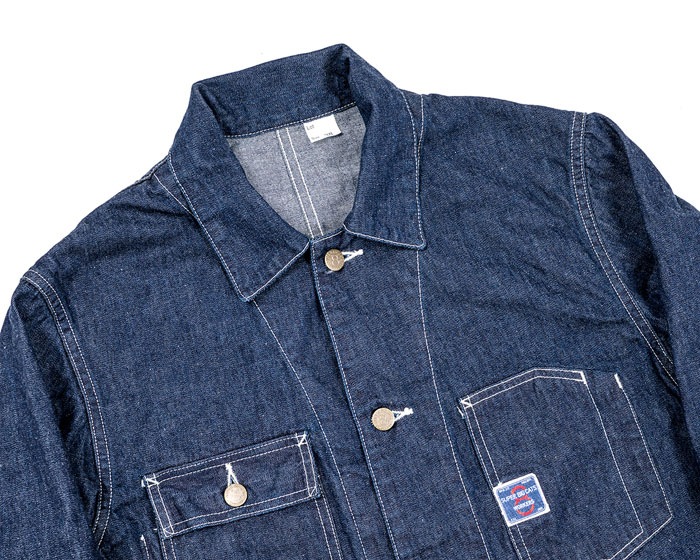 SUPER BIG CAT Railroad Jacket 