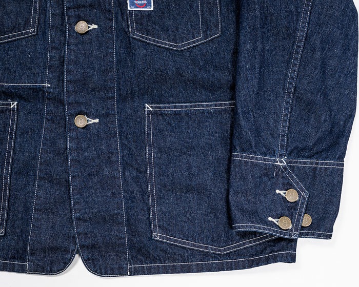 SUPER BIG CAT Railroad Jacket 