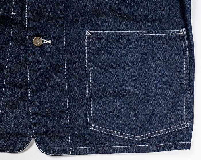 SUPER BIG CAT Railroad Jacket 