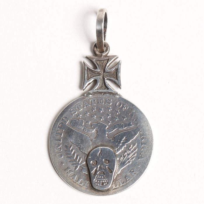 E-78 GOST��EAGLE COIN BARBER HALFDOLLAR