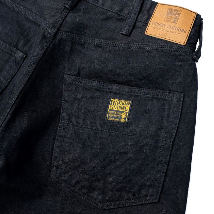 BLACKIE DENIM W KNEE STANDARD PANTS Lot.1906