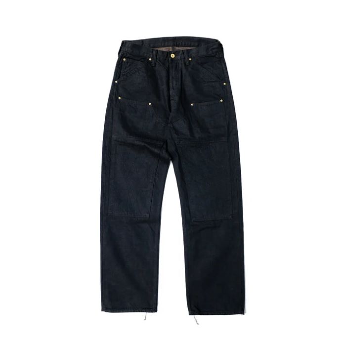 BLACKIE DENIM W KNEE STANDARD PANTS Lot.1906