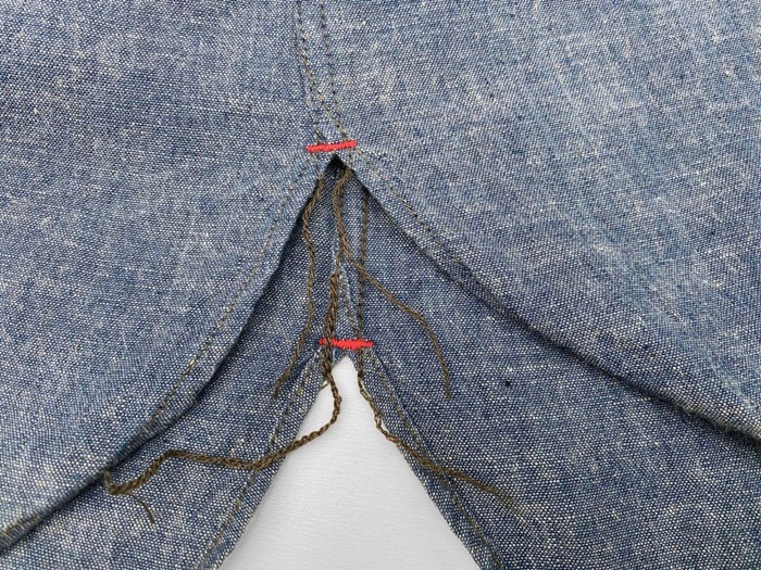 MFSC"WATERFRONT SURPLUS"5oz BLUE CHAMBRAY"M37 SNIPES"