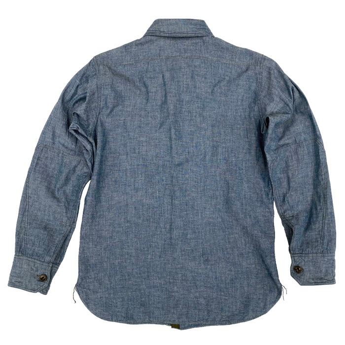 MFSC"WATERFRONT SURPLUS"5oz BLUE CHAMBRAY"M37 SNIPES"