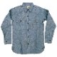 MFSC"WATERFRONT SURPLUS"5oz BLUE CHAMBRAY"M37 SNIPES"