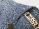 MFSC"WATERFRONT SURPLUS"5oz BLUE CHAMBRAY"M37 SNIPES"