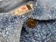 MFSC"WATERFRONT SURPLUS"5oz BLUE CHAMBRAY"M37 SNIPES"