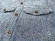 MFSC"WATERFRONT SURPLUS"5oz BLUE CHAMBRAY"M37 SNIPES"