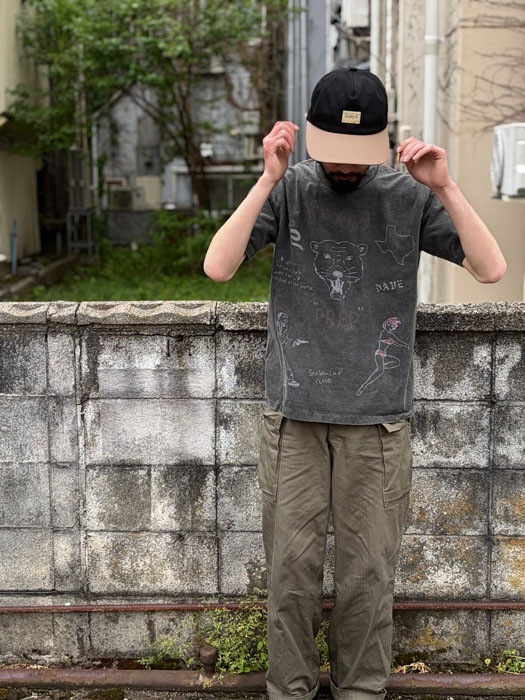 GIANT Tube PG Print S/S TEE(TEXAS)